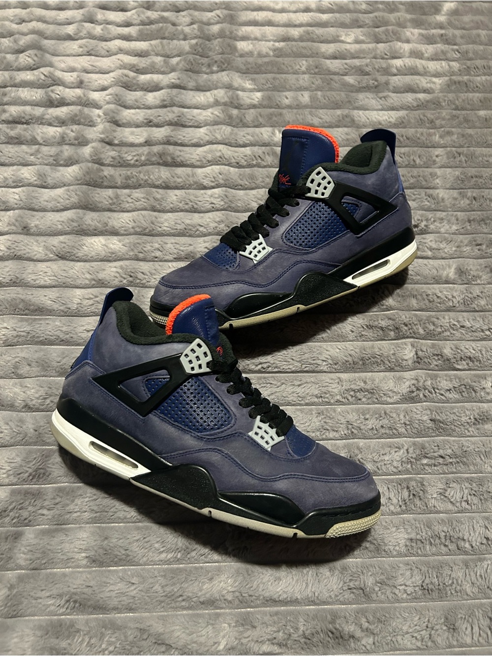 Jordan 4 Winterized Loyal Blue